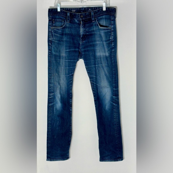 Ag Adriano Goldschmied The Tellis modern slim straight jeans 33 - Picture 2 of 4
